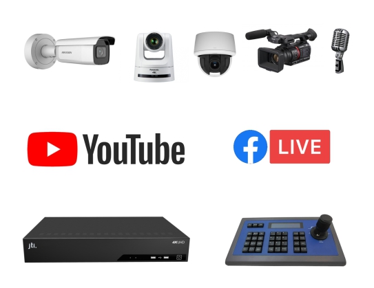 NVR and Live Streaming Equipment