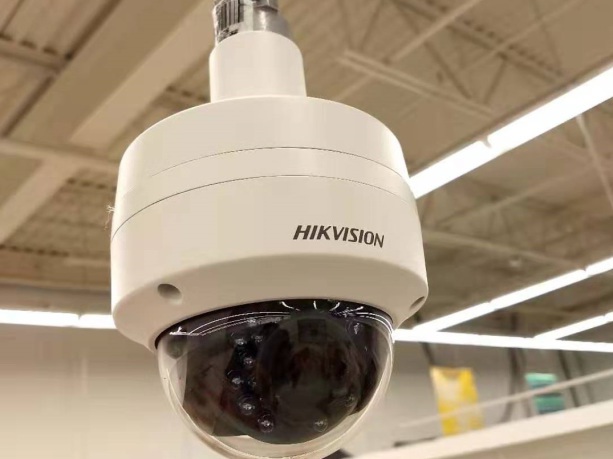 Hikvision Security Camera Installation