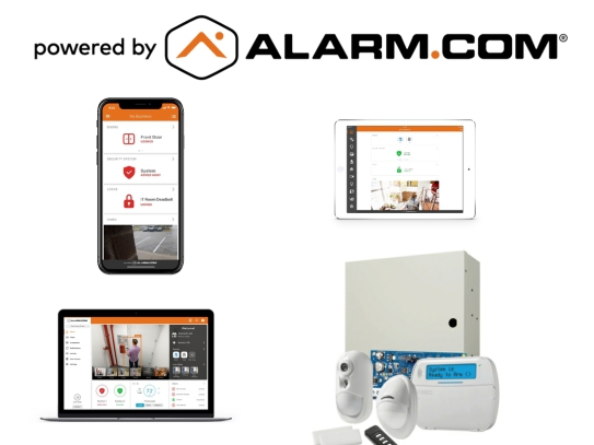 Alarm.com Smart Security